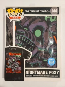 Five Nights At Freddy's NIGHTMARE FOXY POP! Tee T-Shirt  - Picture 1 of 4