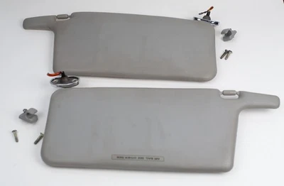 Juego de parasol del lado del conductor del pasajero Honda Accord 1994-1997 par marrón tostado Foto 1 de 4