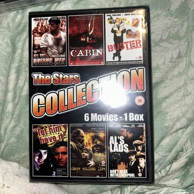 THE STARS COLLECTION DVD 6 MOVIES 1 BOX BRAND NEW SEALED TITLES BELOW - Image 1 of 2