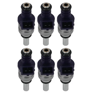 Direct Fit Fuel Injectors Set for BMW X3 X5 330i 3.0L 1439800 Top Feed - Picture 1 of 11