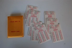 APBA Baseball 1953 Chicago White Sox Set of 25 - Picture 1 of 2