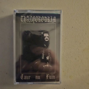 Thangorodrim – Taur Nu Fuin Reissue Repress Green Cassette SEALED Dungeon Synth - Picture 1 of 2