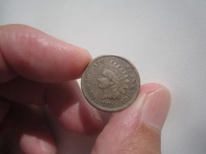 CENTAVO CABEZA INDIA ESTADOS UNIDOS 1873 EE. UU. - Imagen 1 de 2
