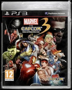 Marvel vs. Capcom 3: Fate of Two Worlds 🌍🌏 (Sony PS3, 2011) 🇺🇸🇩🇪 💚 - Bild 1 von 2