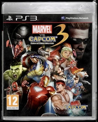 Marvel vs. Capcom 3: Fate of Two Worlds (Sony PS3, 2011)🇺🇸🇬🇧🇩🇪👍 - Bild 1 von 2