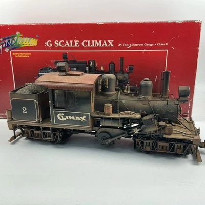 Spectrum G Scale #81177 – 25 Ton Climax Weathered Steam Locomotive #2 - Image 1 of 4