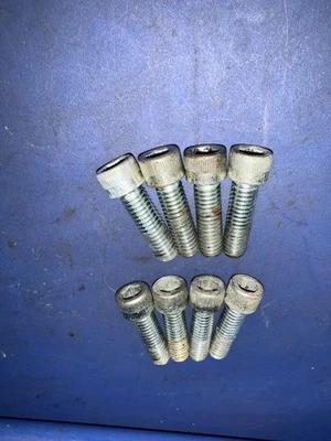 2006 Harley Davidson Sportster XL 883 1200 Foot Peg Rest rearset bolts screws - Image 1 of 2