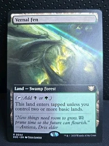 Vernal Fen (Extended Art) Commander: Edge of Eternities Regular - Picture 1 of 1