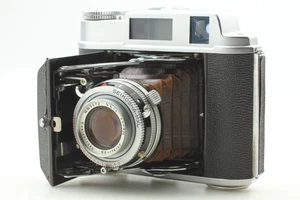 CLA'd [MINT] KONICA pearl iv  Rangefinder camera 6x4.5 Hexar 75mm 3.5 From JAPAN - Picture 1 of 12