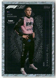 Topps F1 Turbo Attax 2025 Formel 1 No. 320 Jack Doohan Diamond Pull - Picture 1 of 2