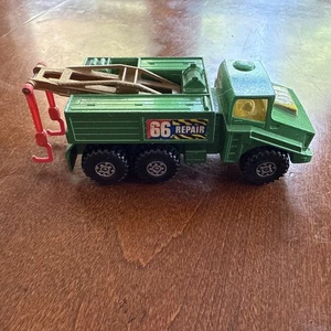 Matchbox Battle Kings K110 Recovery Vehicle 1975 Lesney Made in England - Picture 1 of 5