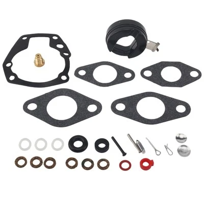 Kit de reparación de carburador fueraborda 383052 para motor fueraborda marino Evinrude Johnson Foto 1 de 4