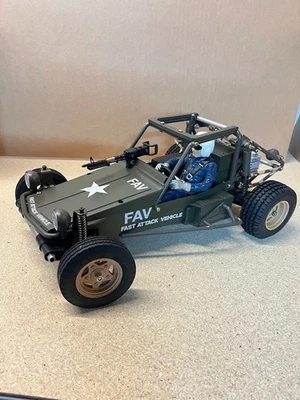 Tamiya Fast Attack Vehicle Original 1984 w/box Rare- 58046 - Image 1 of 4