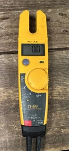 Fluke T5-600/T5-1000 Tester Elettrico Cat III/Cat IV AC/DC - Foto 1 di 6