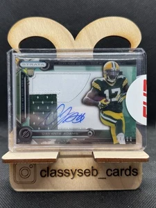 Davante Adams 2014 Topps Strata Rookie Patch Auto RPA Green /50 1/50 eBay 1/1 - Picture 1 of 1