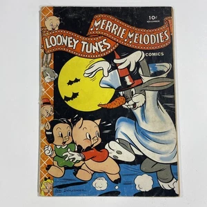 Looney Tunes & Merrie Melodies 25 Good/Very Good GD/VG 3.0 Dell Comics 1943 - Picture 1 of 2