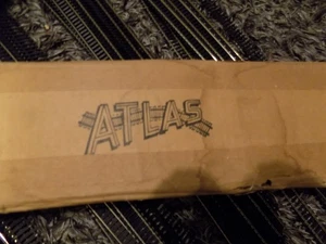 Atlas HO Scale New ~ 79 Pc Code 100 ~ 3' Nickel Silver Super Flex Track 168-100 - Picture 1 of 5