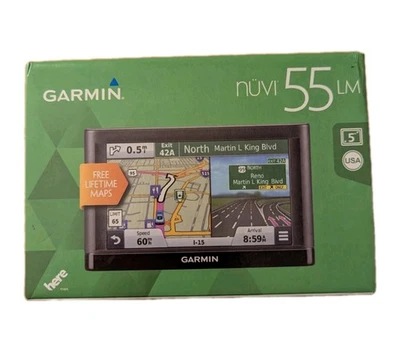 Garmin Nuvi 55 LM - Image 1 of 4