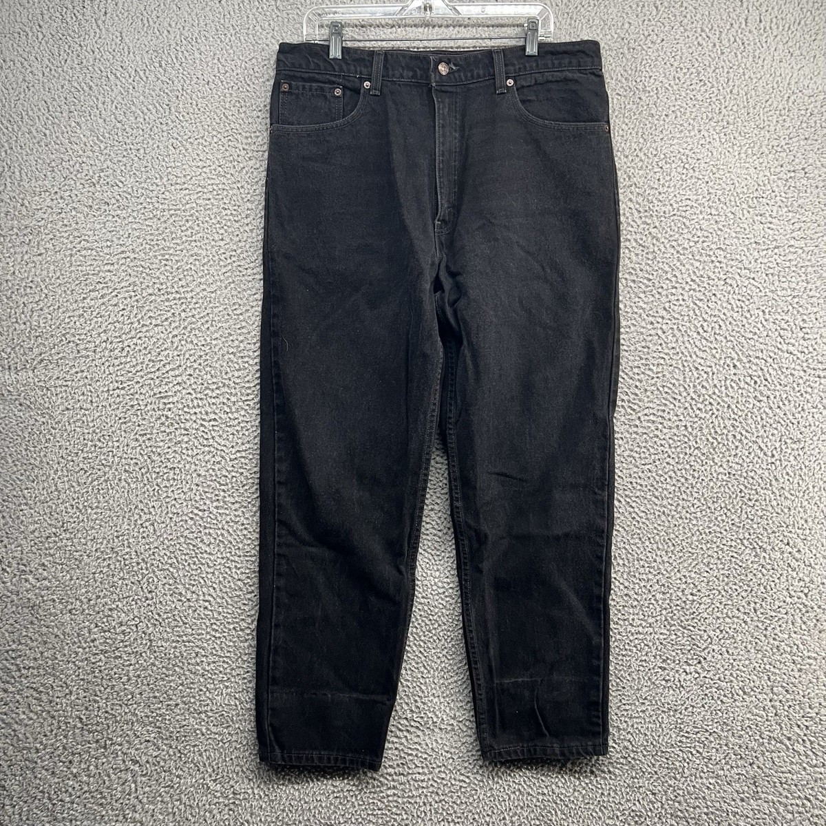 Levi's Black Levi's 550 Jeans for Men | eBay Levi's Black Levi's 550 Jeans for Men | eBay