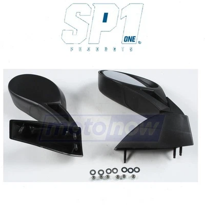 SP1 Polaris Mirrors for 1999-2000 Polaris Super Sport - Body Mirrors  gd Foto 1 de 4