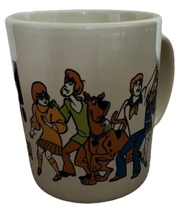 Scooby Doo Ceramic Coffee Mug Cup - Zoinks! It’s Morning. EUC - Picture 1 of 4