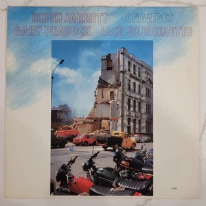 Keith Jarrett - Changes Vinyl LP - 1984 - EX Condition - ECM 1-25007 - Picture 1 of 6