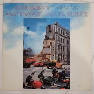 Keith Jarrett - Changes Vinyl LP - 1984 - EX Condition - ECM 1-25007 - Image 1 of 4