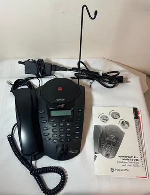 Polycom SoundPoint Pro Desktop Conference Phone, SE-220 - Image 1 of 4