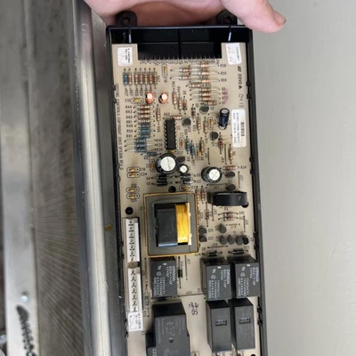 Electrolux Oven 316207509 Electronic Clock Timer, White Overlay - Image 1 of 4