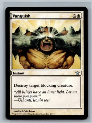 Magic The Gathering Fifth Dawn Vanquish #20/165 MTG TCG CCG - Image 1 of 2