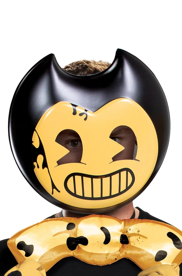 Brand New Bendy Dark Revival Child Mask - Изображение 1 из 1