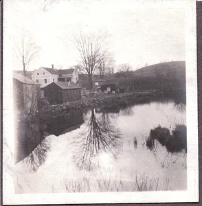 ALTES FOTO 1926 SEE/TEICHHÄUSER/HÄUSER NAUGATUCK CONNECTICUT ALTES FOTO - Bild 1 von 1