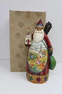 Jim Shore Heartwood Creek GRAN SANTA Gods Blessings are Forever 118433M - Imagen 1 de 9