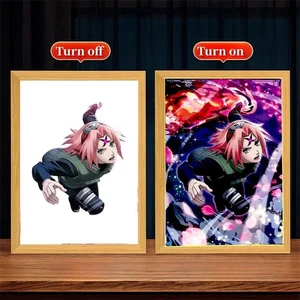 Naruto Shippuden Sakura Nachtlicht - Anime Nachtlicht für Sammler & Fans - Bild 1 von 2