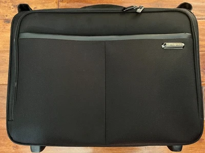 Samsonite Ascella Garment Bag Black New - Image 1 of 4