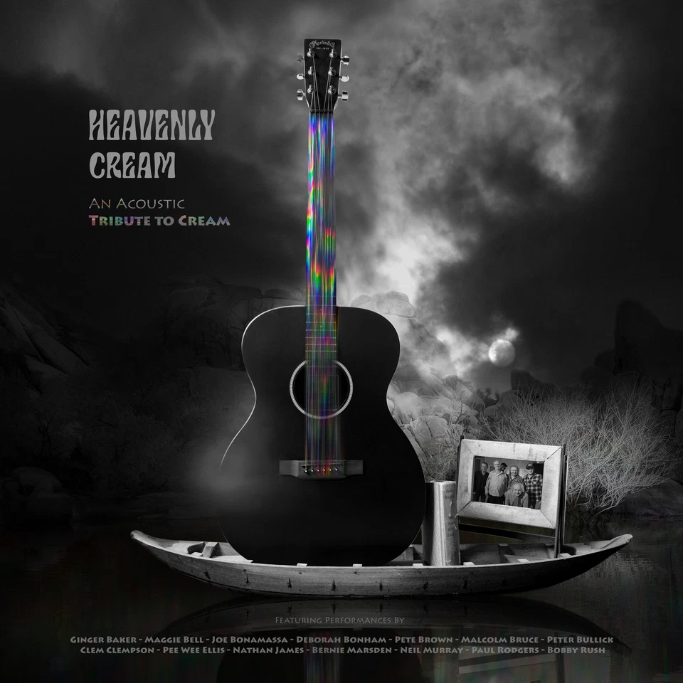 Heavenly Cream An Acoustic Tribute to Cream (CD) Album Digipak - Image 1 of 1