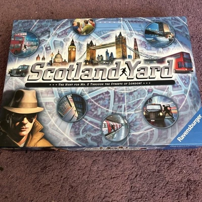 Ravensburger Scotland Yard Board Game - 26646 - Image 1 of 4