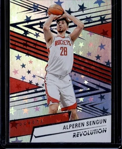 2024-25 Panini Revolution ALPEREN SENGUN Astro #65 Houston Rockets - Imagen 1 de 2