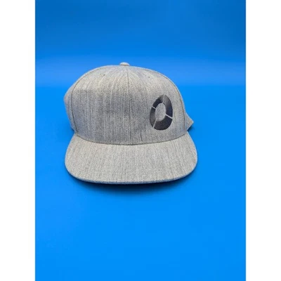 Dealer Socket Gray 210 Fitted Cap Size 7 1/4-7 5/8 Acrylic Wool Blend Hat - Image 1 of 4
