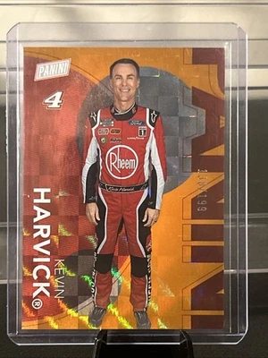 2023 Panini National Convention - Kevin Harvick #58 Orange /199 - Image 1 of 2