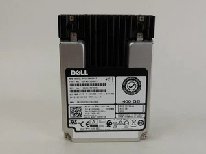 Toshiba Dell PX05SMB040Y 400 GB SAS 3 12Gb/s 2.5 in Solid State Drive - Picture 1 of 3