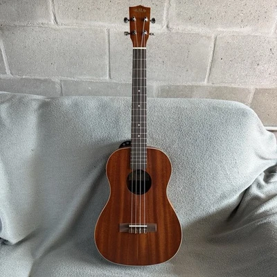 Kala KA-BE Satin Mahogany Baritone Ukulele w/ EQ - Image 1 of 4