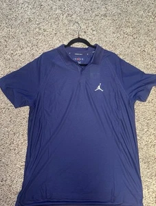 Nike Jordan Golf Dri-Fit ADV Sport Polo Shirt Purple Men’s Size XL DZ0548-502 - Picture 1 of 6