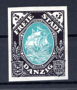 DANZIG 60U SIN DENTADO ** MNH NUEVO SIN CHARNELA (CA6713 - Imagen 1 de 1