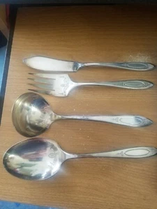 Oneida Silber (OHSADA), Silberauflage, ADAM, 1917 Besteck - Bild 1 von 5