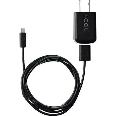 Genuine Barnes & Noble Nook, Color Charger Power AC Adapter &  Generic Cable Kit - Image 1 of 3