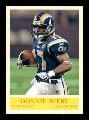 2096 Upper Deck Philadelphia  176 Donnie Avery great 4 ttm BXCP26 - Image 1 of 2