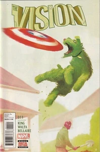 The Vision # 11 Cover A NM Marvel 2016  [I8] - Bild 1 von 2
