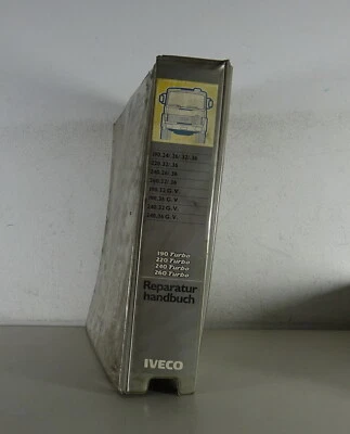 Manual de Taller/Manual de Servicio Iveco 190/220/240/260 Turbo De 1989 - Imagen 1 de 4