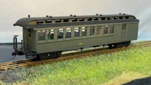 HOn3 Reisebus RPO Colorado & Southern Bausatz nicht Blackstone - Bild 1 von 4